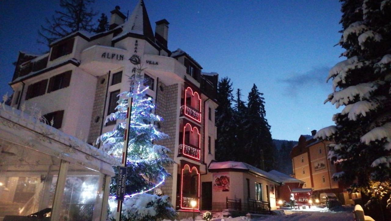 Alpin Borovets, Алпин Боровец Exterior foto