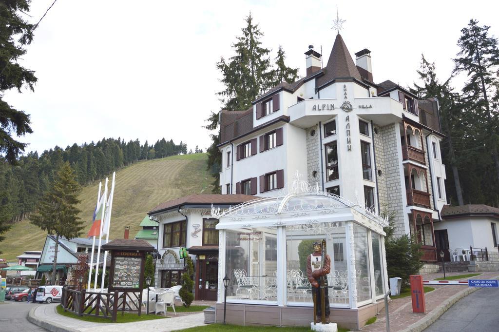 Alpin Borovets, Алпин Боровец Exterior foto